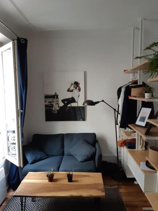 Paris: Appartement Batignolles エクステリア 写真